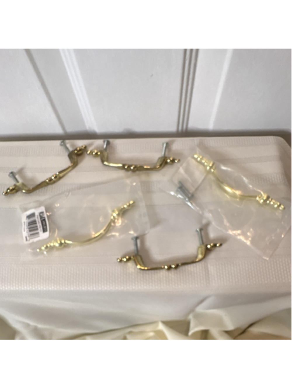 Liberty Hardware Brass Polished Gold Cabinet Handle Pulls Traditional